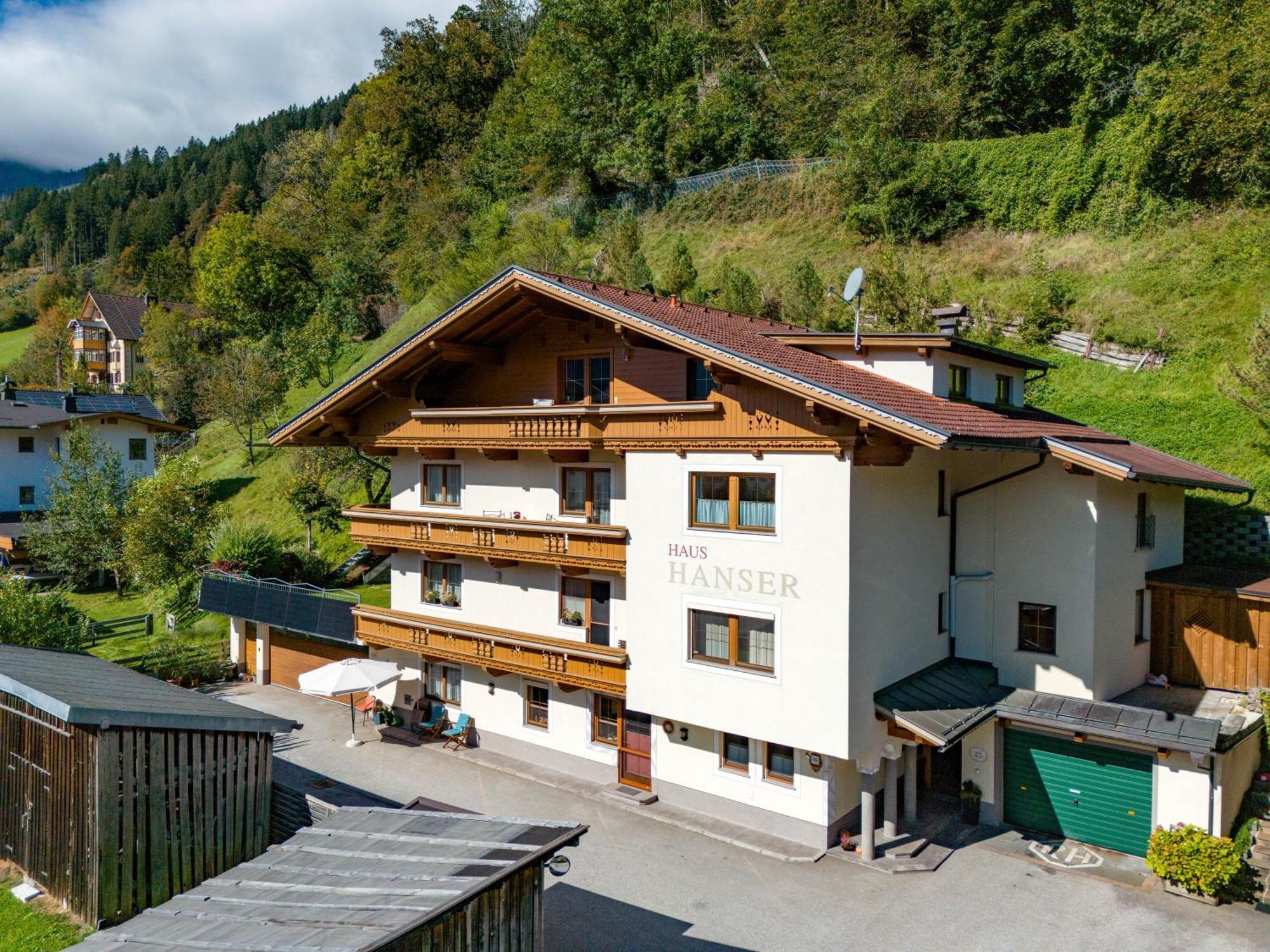 Haus Hanser Zellberg Dış mekan fotoğraf